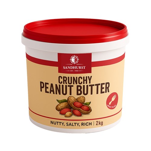 Peanut Butter Crunchy 2kg 