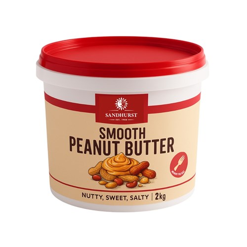 Peanut Butter Smooth 2kg 